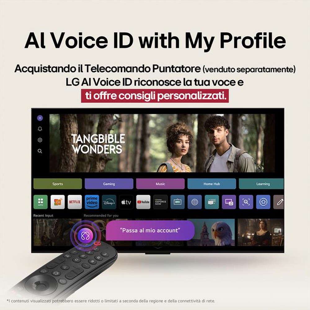 Immagine del prodotto LG - Smart TV LED UHD 4K 75" 75UA75006LA-Nero