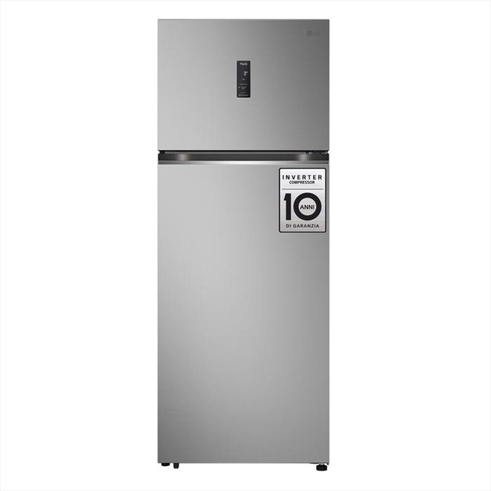 Immagine del prodotto LG - Frigorifero 2 porte GTBV44PYBKD Classe E 461L-Argento