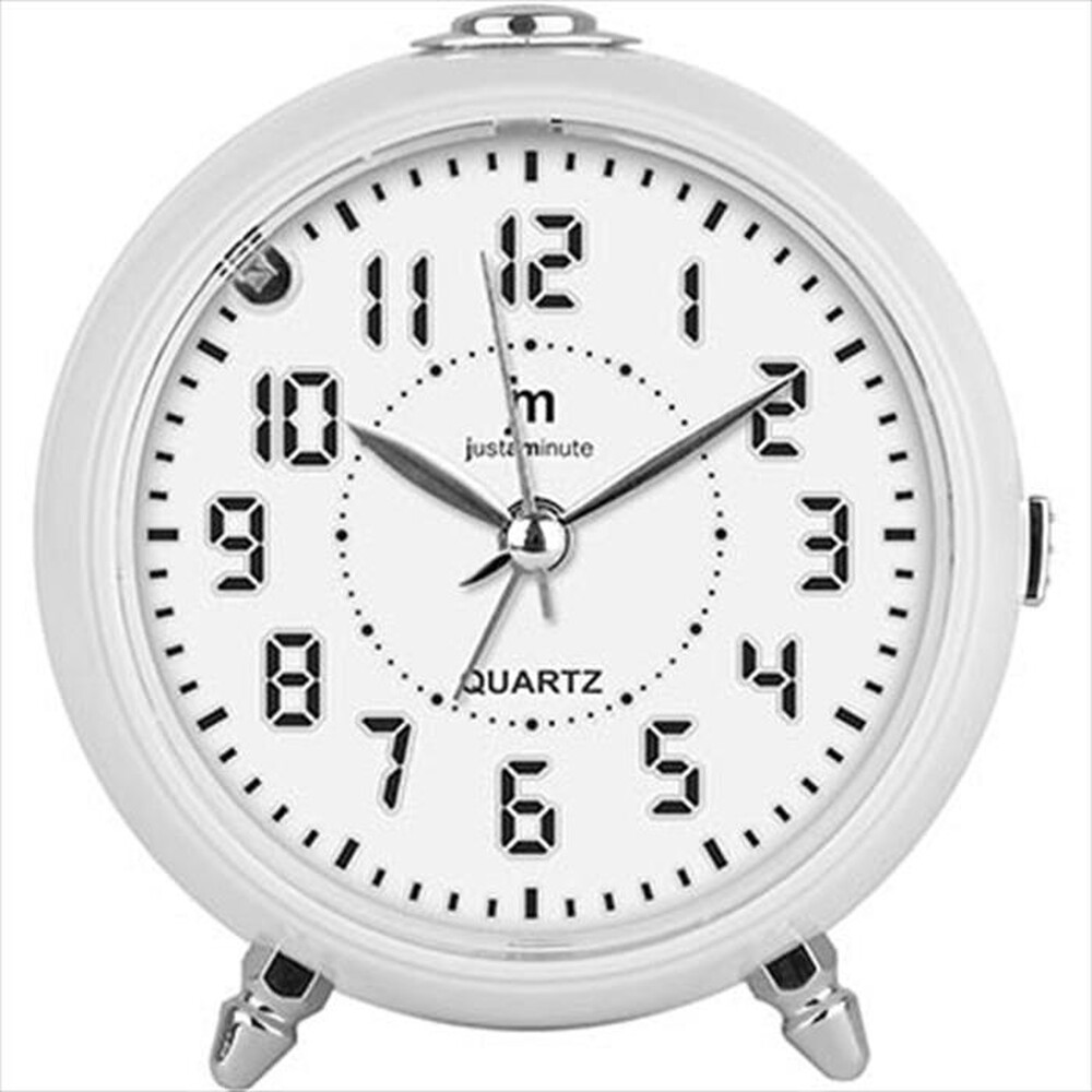 Immagine del prodotto LOWELL - Sveglia quarzo movimento silenzioso JA7117B-BIANCO