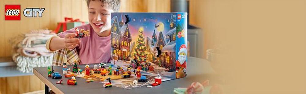 Immagine del prodotto LEGO - CITY Calendario dell&rsquo;Avvento 2026 - 60510