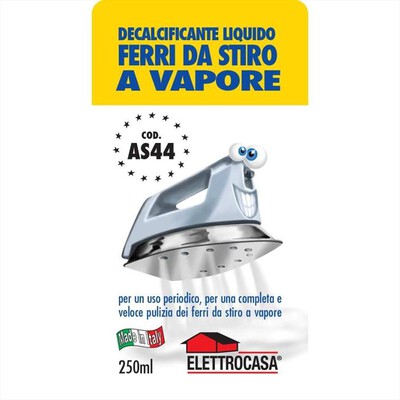 ELETTROCASA - AS 44 Decalcificante Stiro
