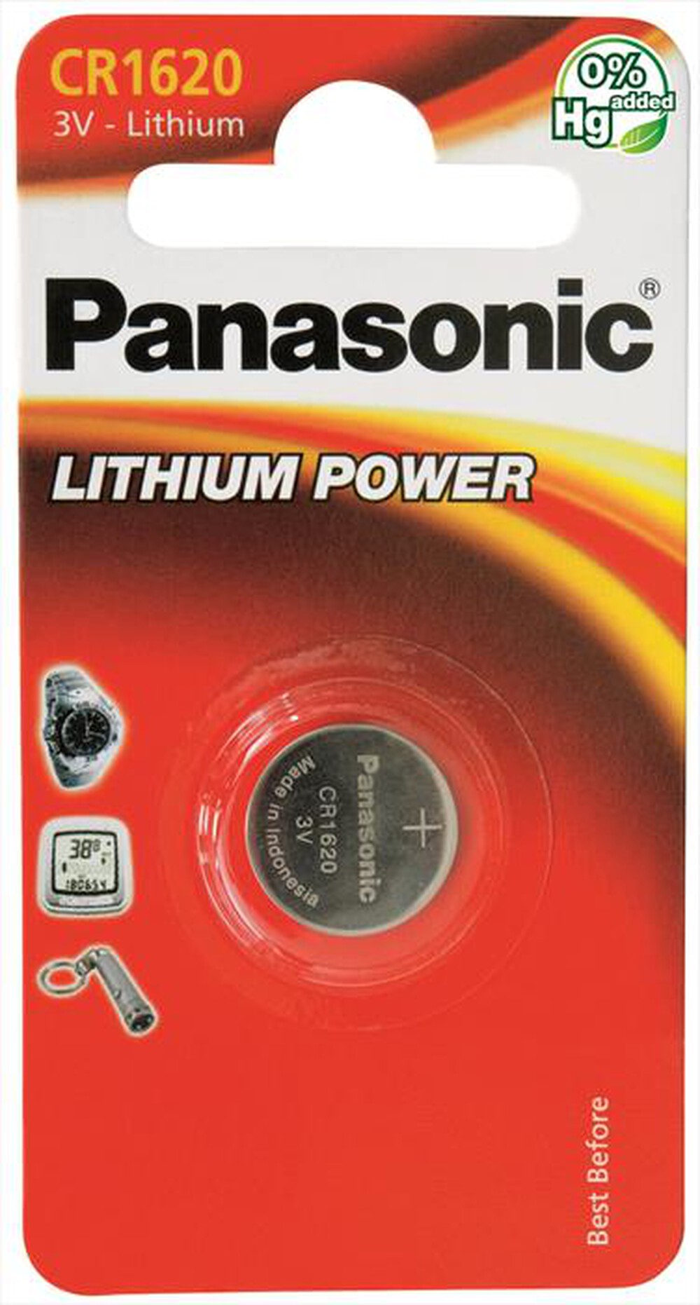 Immagine del prodotto PANASONIC - CR-1620EL/1B