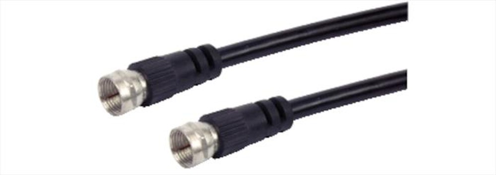 Immagine del prodotto GBC - Cavo Sat 2,5 mt 58.3884.00-NERO