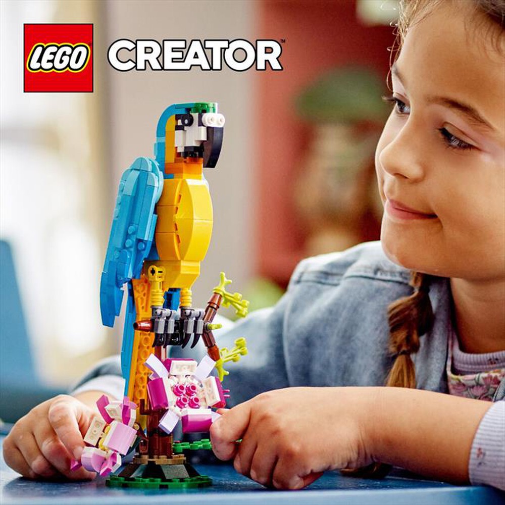 Immagine del prodotto LEGO - CREATOR Pappagallo esotico 31136