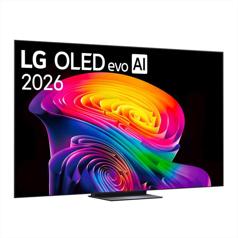 Immagine del prodotto LG - Smart TV OLED EVO AI 4K 83" C6 PRO OLED83C66LB-Charcoal Black