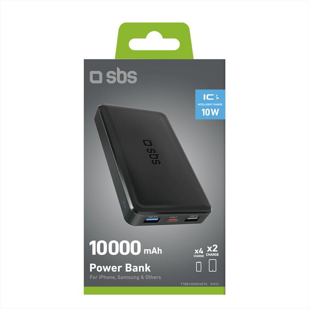 Immagine del prodotto SBS - TTBB10000FASTK-Nero