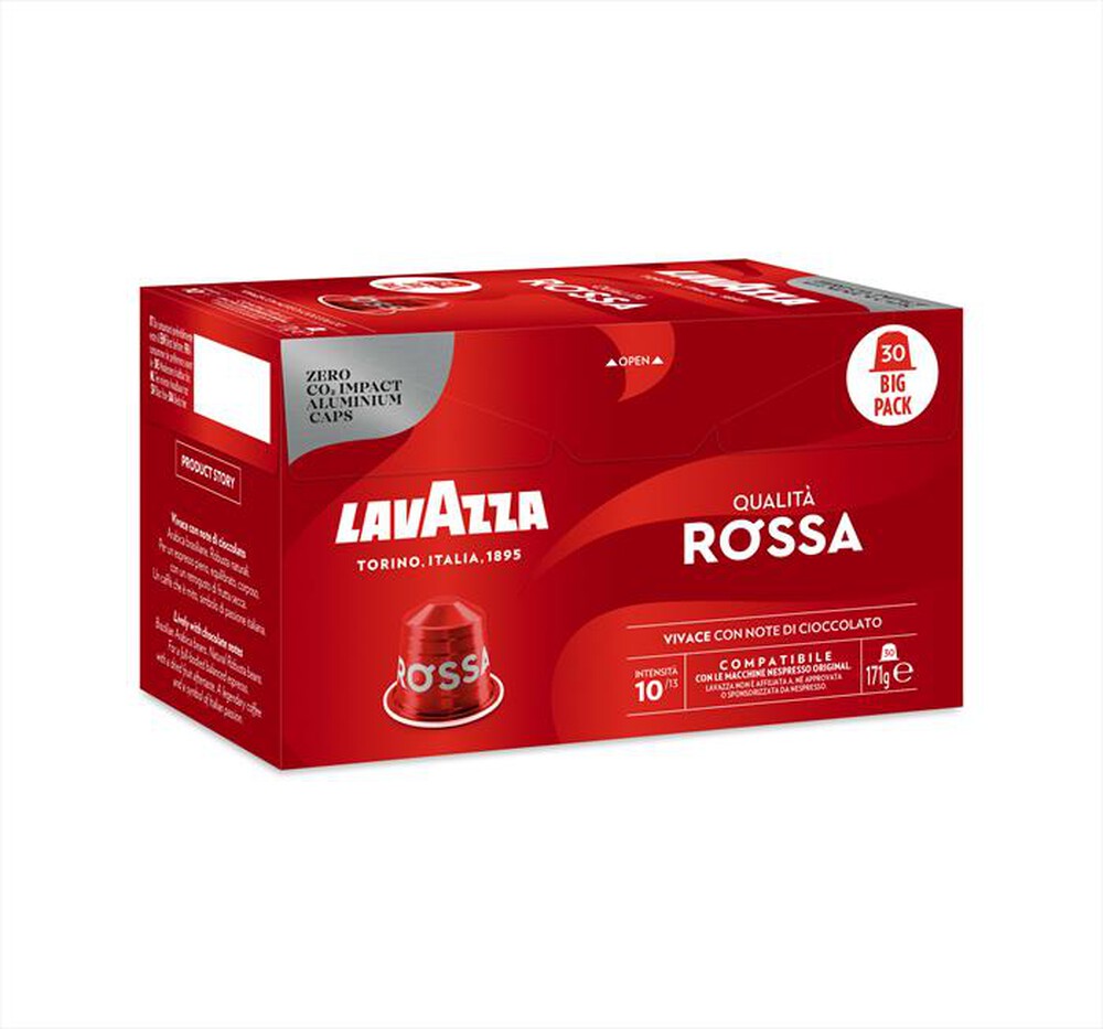 Immagine del prodotto LAVAZZA - Qualit&agrave; Rossa - 30 caps