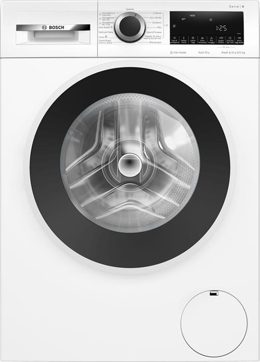 Immagine del prodotto BOSCH - Lavasciuga WNA14400IT 9/5Kg Classe A/B-Bianco