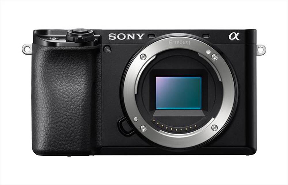 SONY - Fotocamera compatta ILCE6100AKB.CEC-black