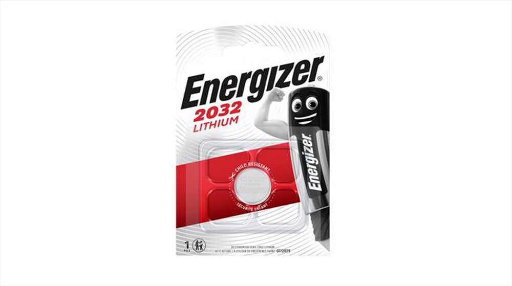 Immagine del prodotto ENERGIZER - CR2032 LITHIUM BP1-Multicolore