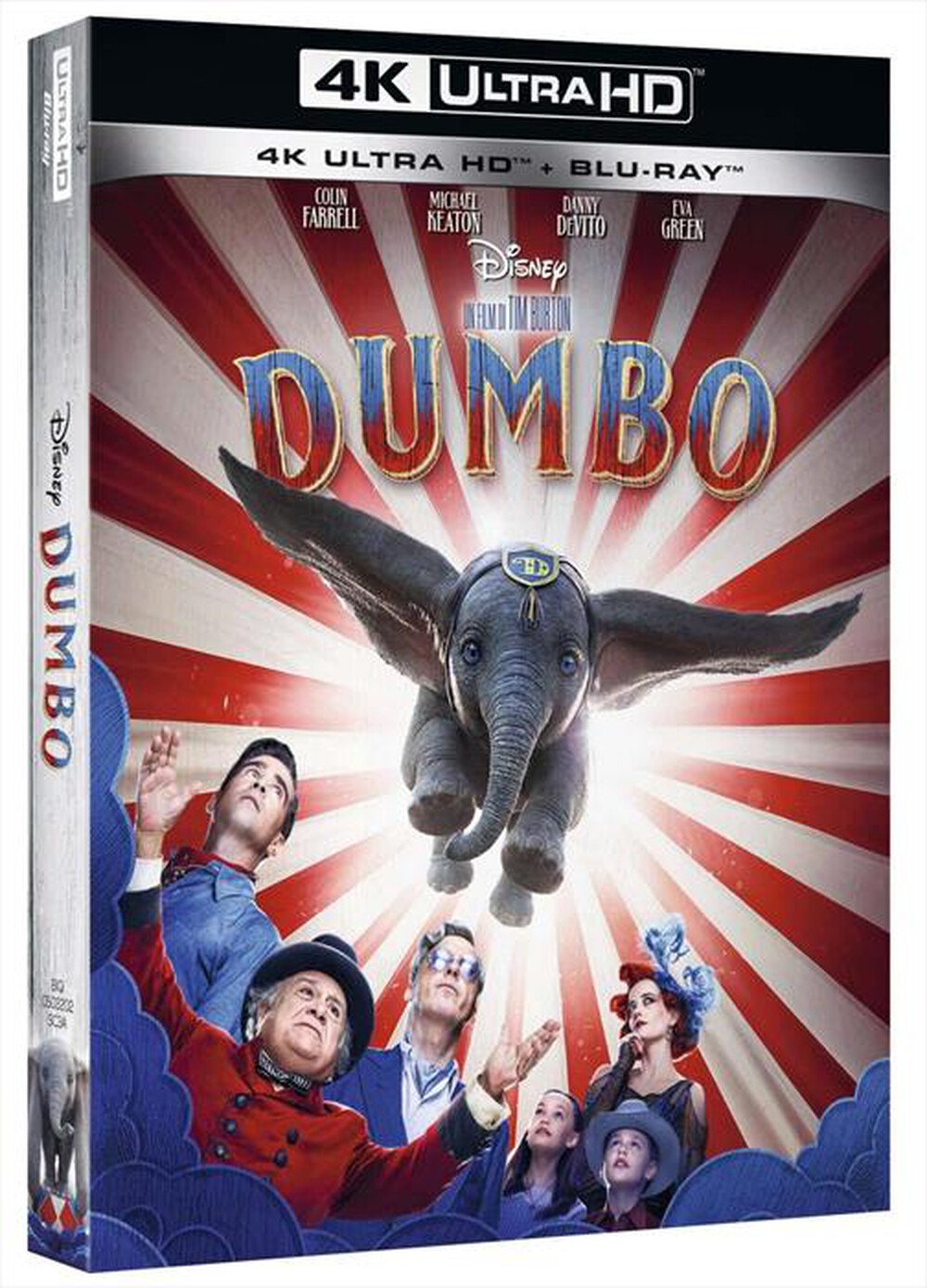 Immagine del prodotto EAGLE PICTURES - Dumbo (Live Action) (4K Ultra Hd+Blu-Ray)
