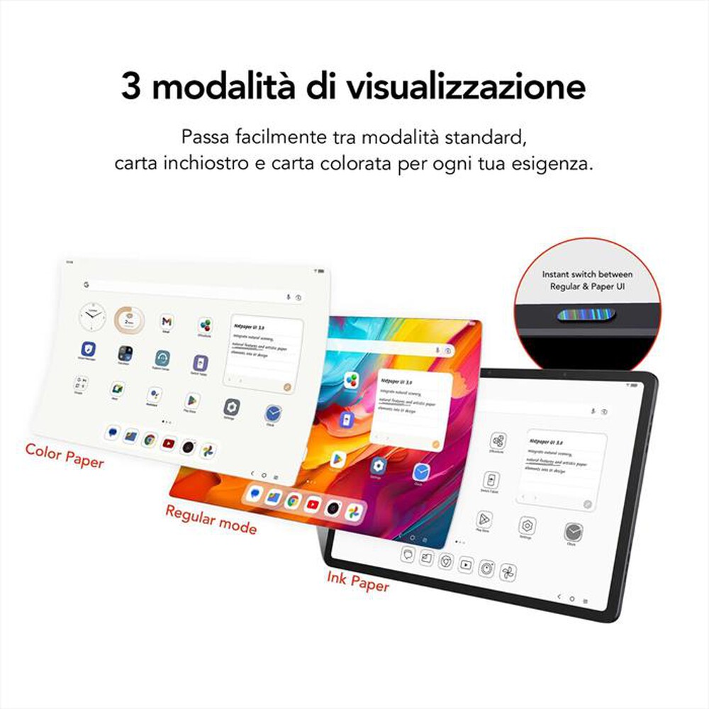 Immagine del prodotto TCL - TAB 11+ NXTPAPER-GREY