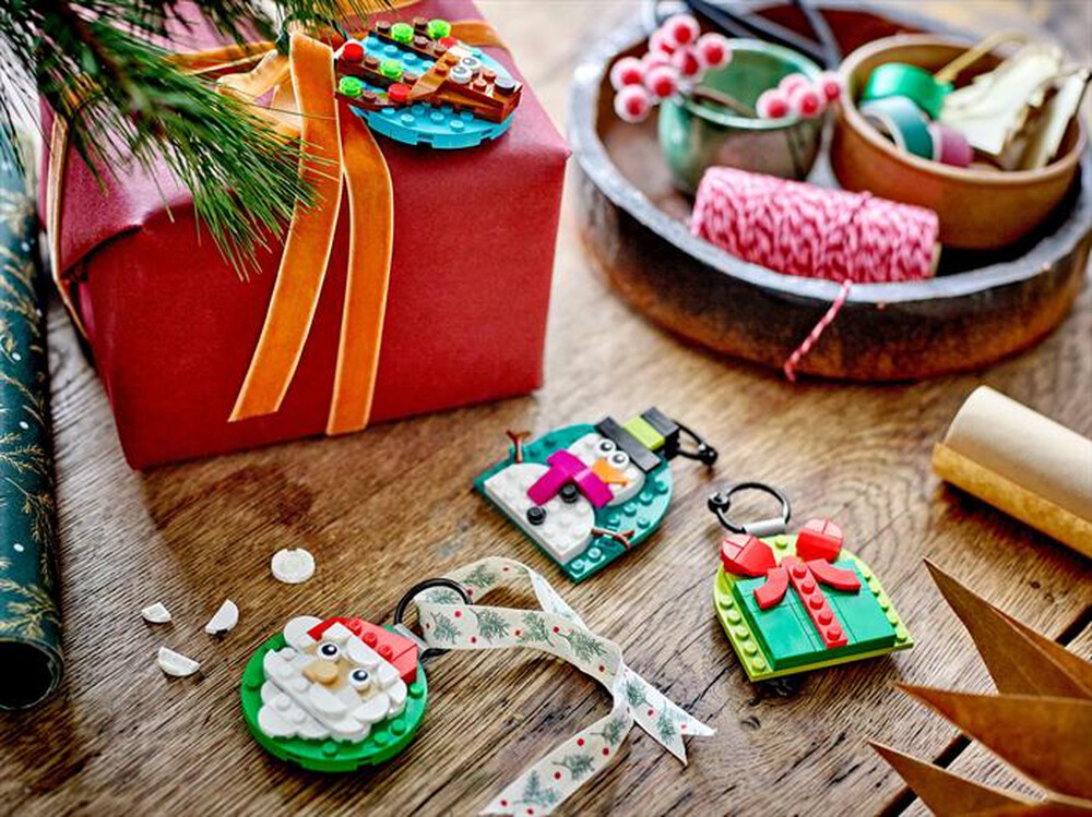 Immagine del prodotto LEGO - SEASONS AND OCCASIONS Decorazioni natalizie 40744