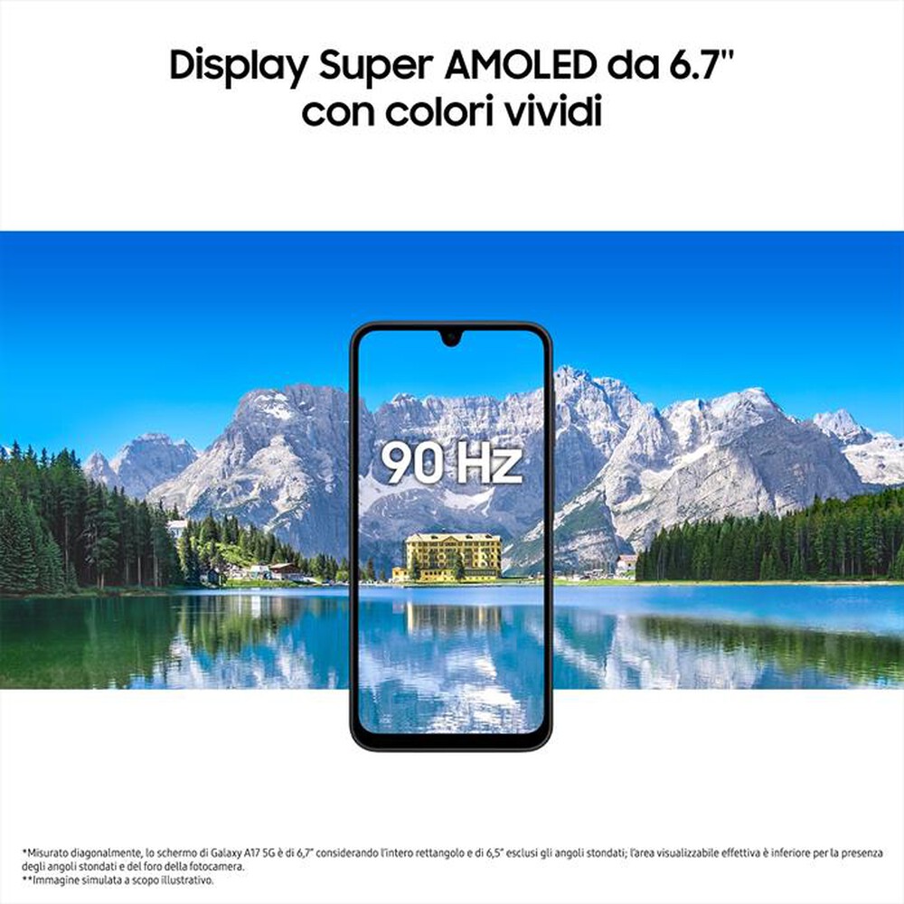 Immagine del prodotto TIM - SAMSUNG Galaxy A17 4/128GB-Light Blue