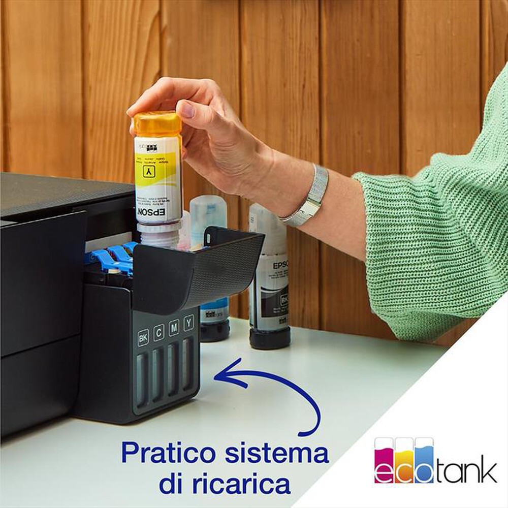 Immagine del prodotto EPSON - Stampante ECOTANK ET-1810-Nero
