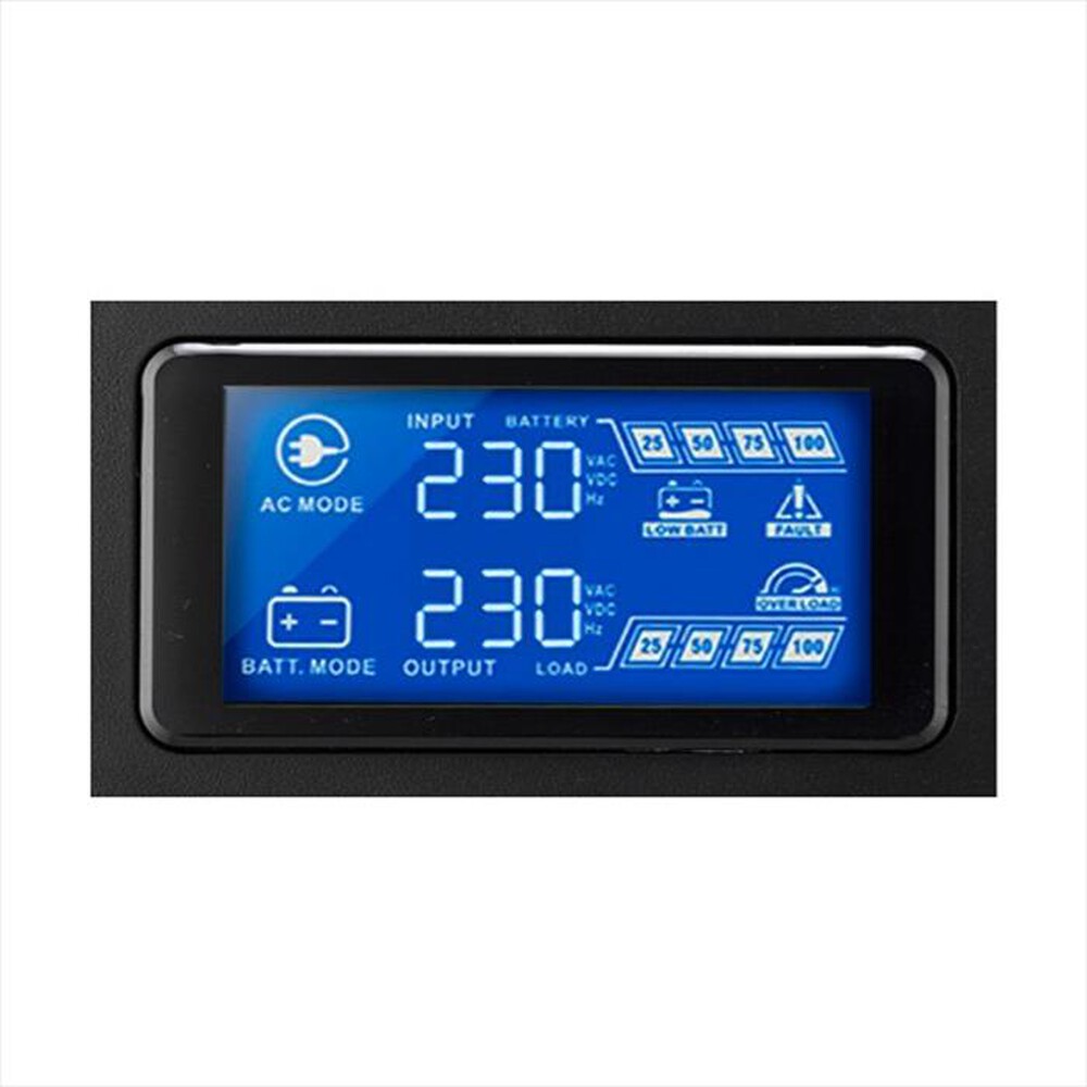Immagine del prodotto NILOX - UPS Line Interactive NXGCLISW3K2X9V2-nero