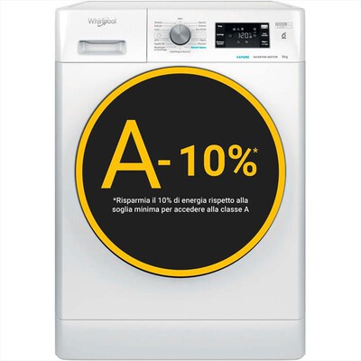 WHIRLPOOL - Lavatrice FFB 9479 BV IT 9 Kg Classe A