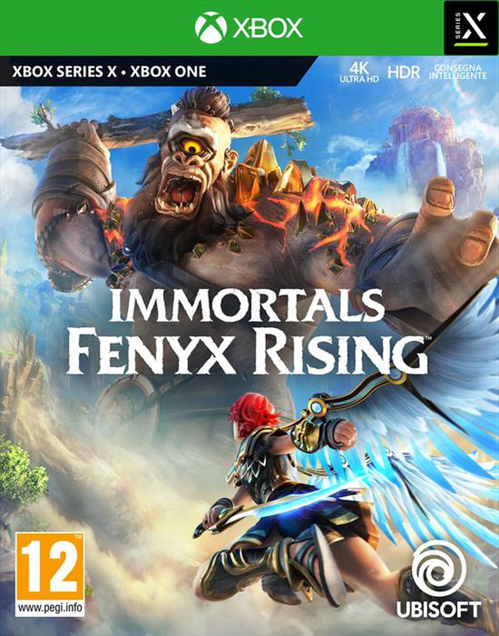 Immagine del prodotto UBISOFT - IMMORTALS FENYX RISING XBOX X
