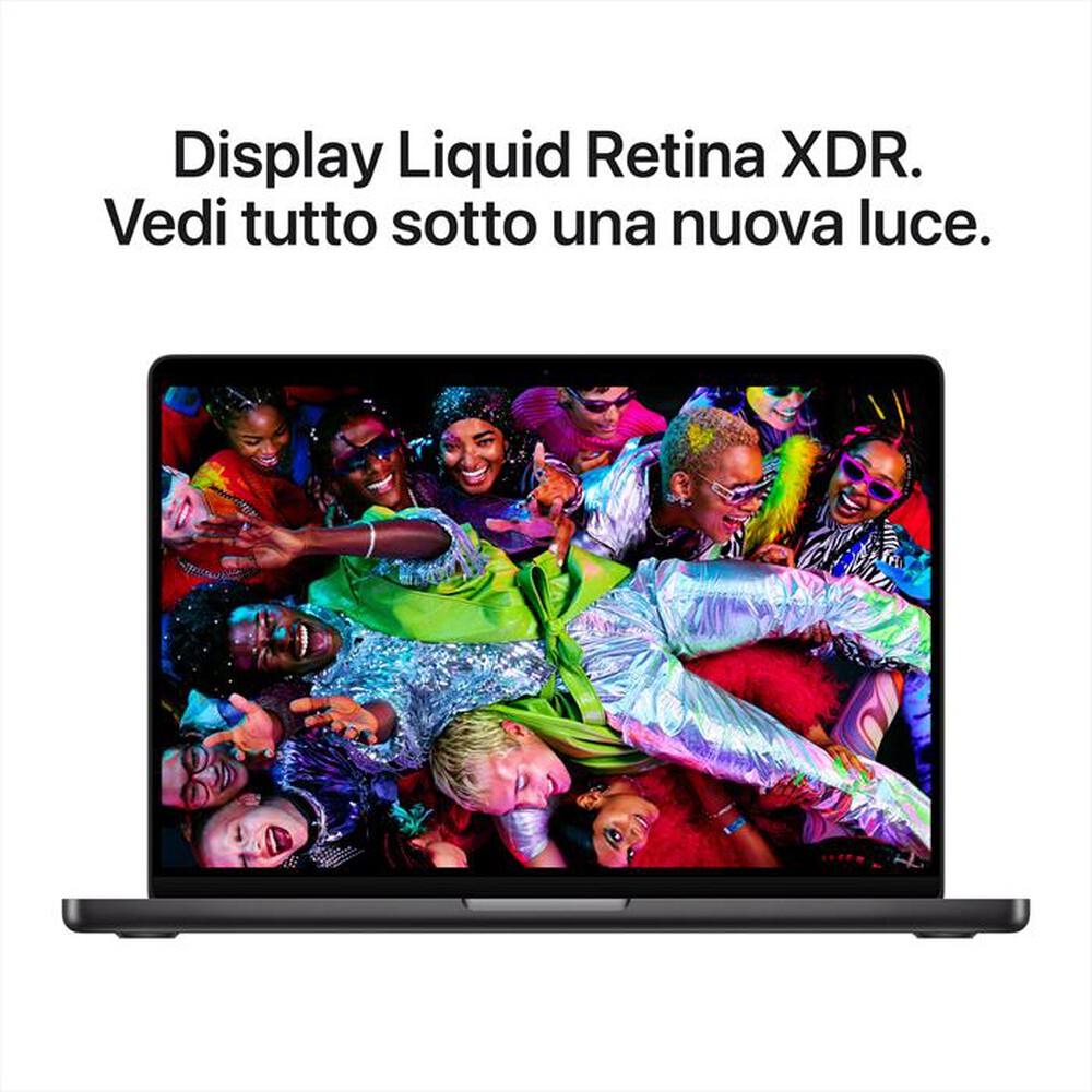 Immagine del prodotto APPLE - MacBook Pro 14" M5 Core 10 CPU 10 GPU 32GB 1TB SSD-Nero siderale