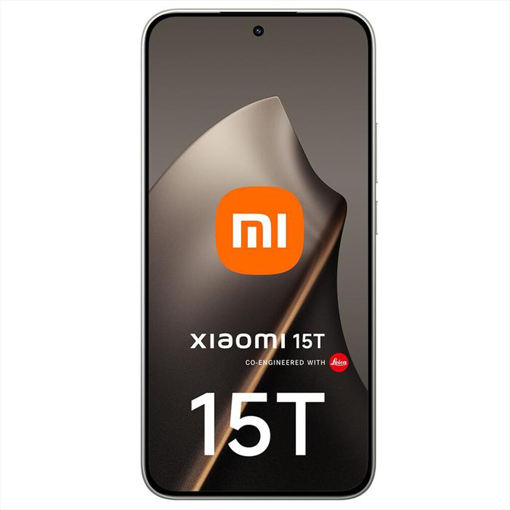Immagine del prodotto XIAOMI - Smartphone XIAOMI 15T 12+256G-Gray