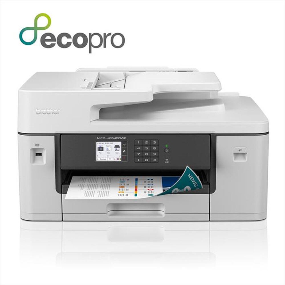 Immagine del prodotto BROTHER - Multifunzione MFCJ6540DWERE1-Bianco