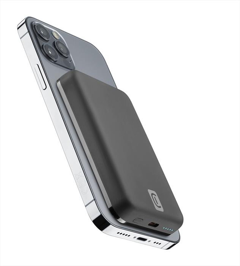 Immagine del prodotto CELLULARLINE - Wireless power bank PBMAGSFCOL5000WIRK-Nero