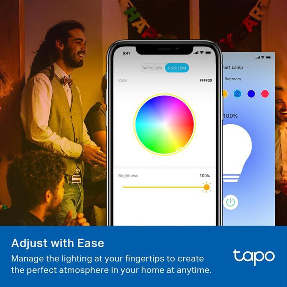 Immagine del prodotto TP-LINK - TL13 MULTI-COLOR SMART WI-FI LIGHT BULB