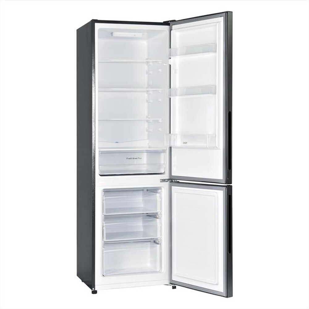 Immagine del prodotto CANDY - Frigorifero combinato CCG3L517EB Classe E 260Lt-Nero