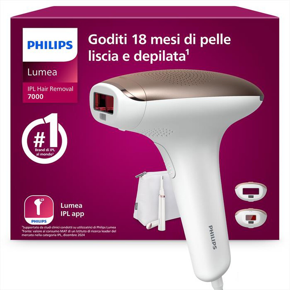 PHILIPS - Epilatore a luce pulsata LUMEA BRI920/00