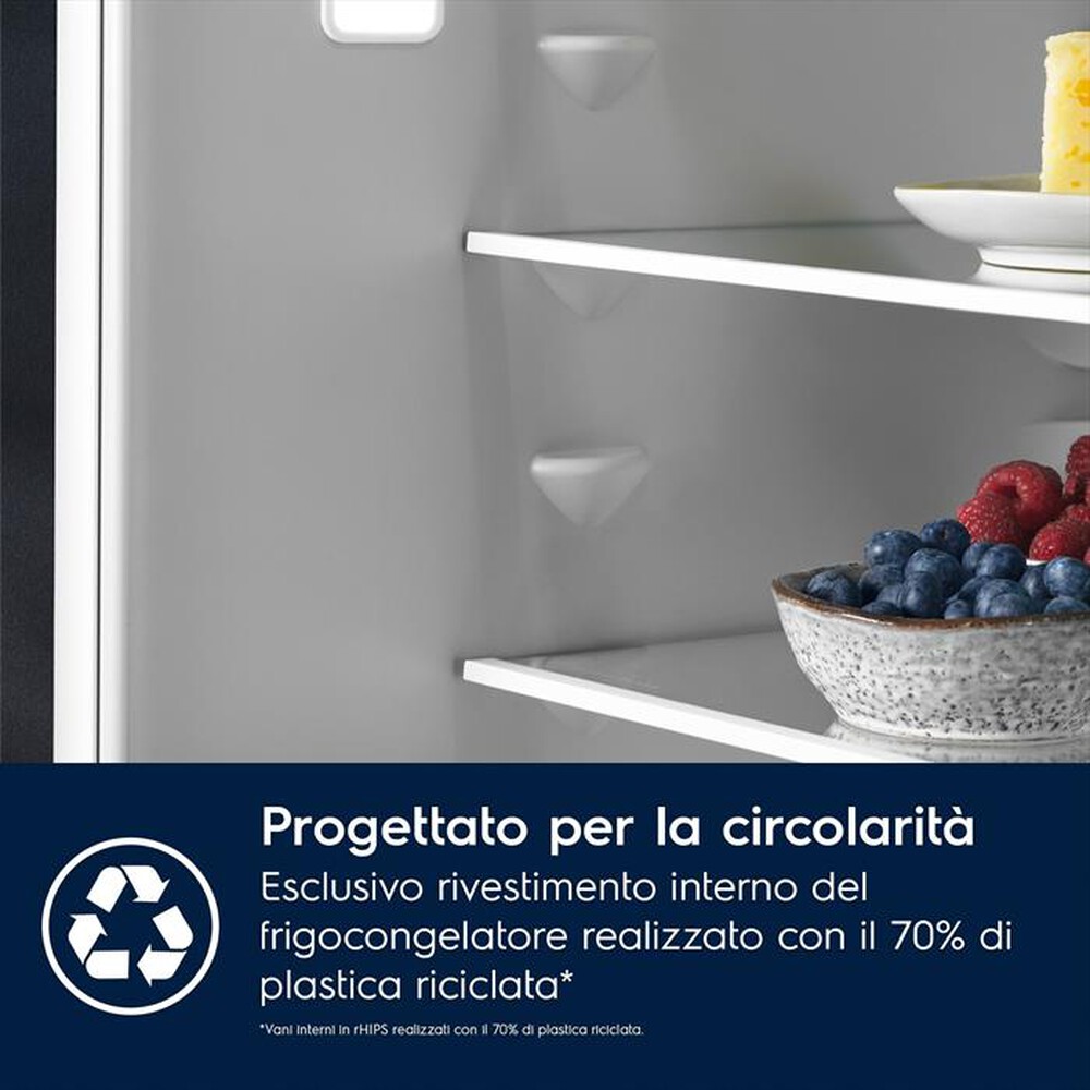 Immagine del prodotto ELECTROLUX - Frigorifero combinato ENA7CD18S Classe D 249lt-Bianco