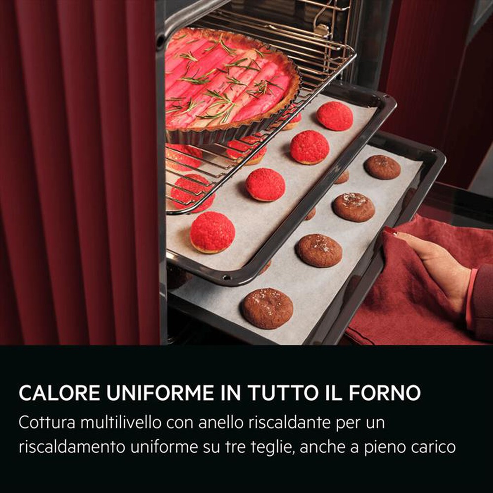 Immagine del prodotto AEG - Forno incasso elettrico TR7PB731ST Classe A++-Nero