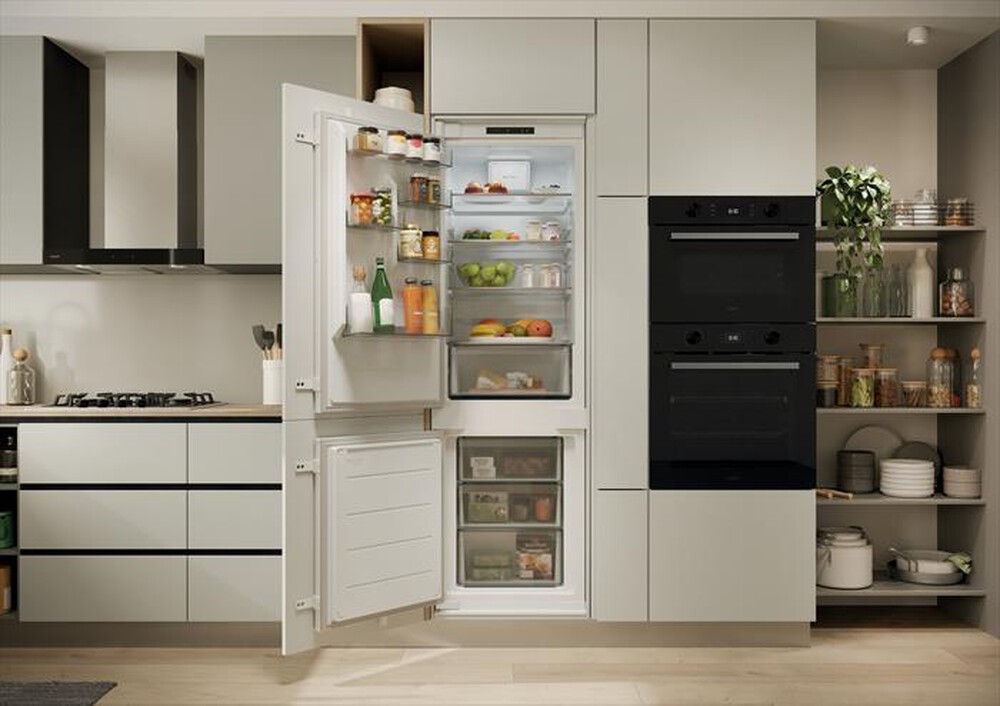 Immagine del prodotto CANDY - Frigorifero combinato CNBQL3518EVL Classe E 268 lt-Bianco