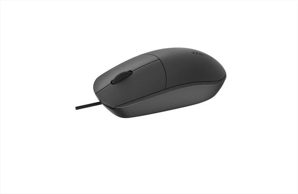 Immagine del prodotto RAPOO - Wired Optical Mouse N100-Black - Nero