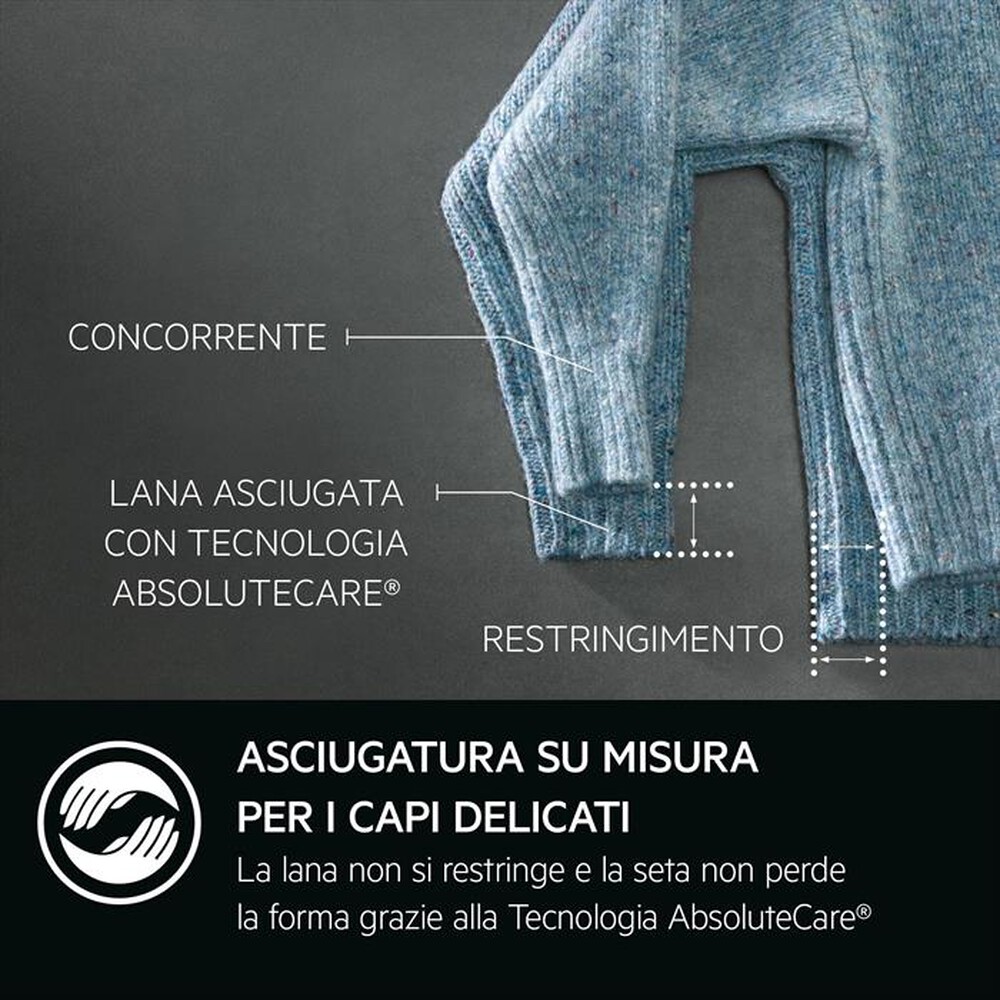 Immagine del prodotto AEG - Asciugatrice TR8HD9B 9Kg Classe B-Bianco