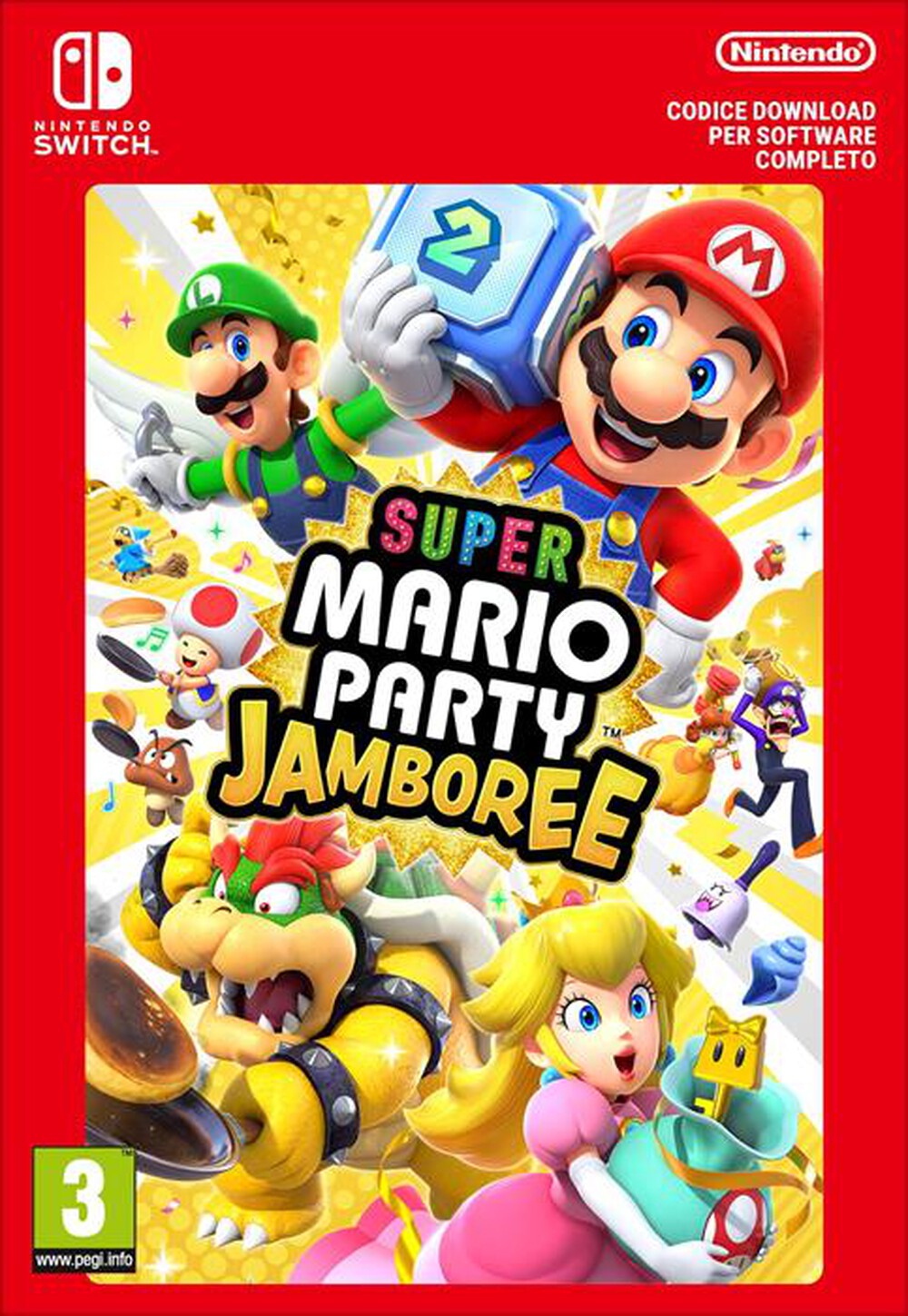 Immagine del prodotto NINTENDO - SUPER MARIO PARTY JAMBOREE - CODICE DOWNLOAD