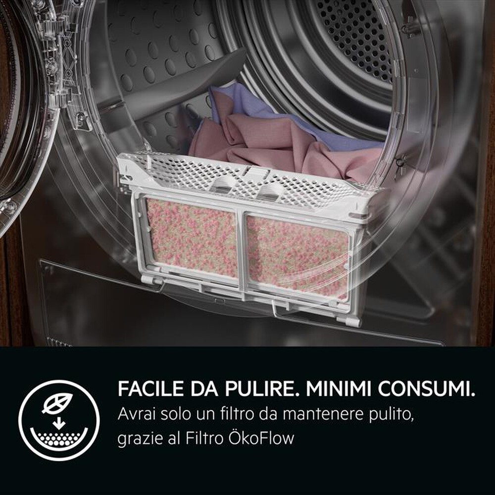 Immagine del prodotto AEG - Asciugatrice TR9HH9BY 9Kg Classe B-Bianco