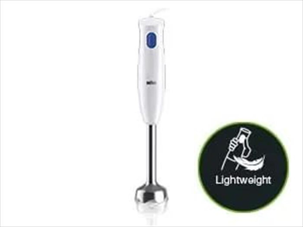 Immagine del prodotto BRAUN - Minipimer MultiQuick 1 MQ10.001M-Bianco