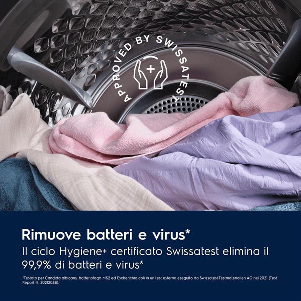 Immagine del prodotto ELECTROLUX - Asciugatrice EW7H4E10BY 10Kg Classe B-Bianco