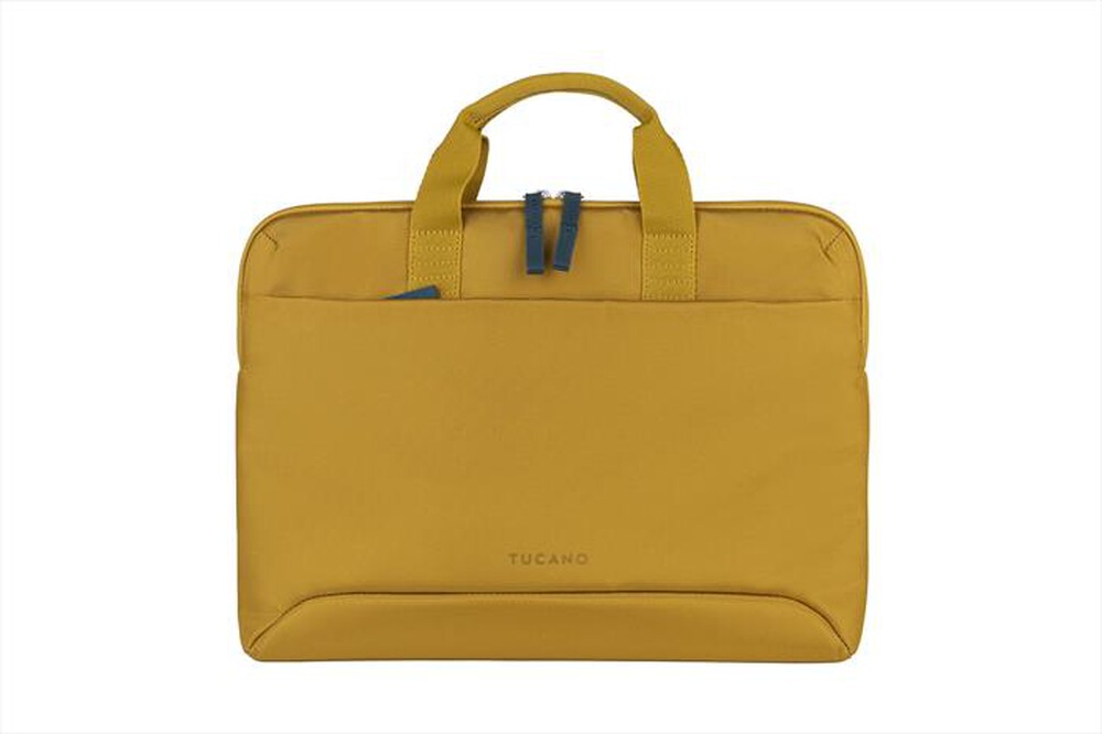TUCANO - Borsa SMILZA per laptop 14" e MacBook Pro 14"-GIALLO