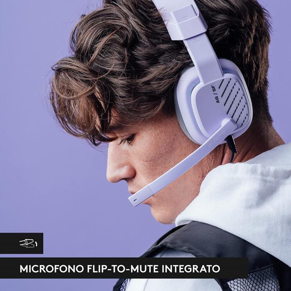Immagine del prodotto LOGITECH - ASTRO A10 PC-Lilla