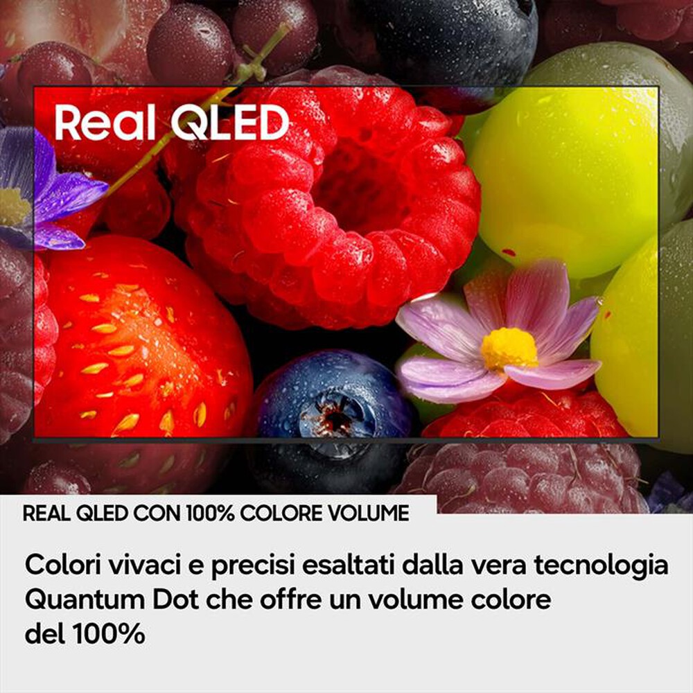 Immagine del prodotto SAMSUNG - Smart TV Mini LED UHD 4K 43" QE43QN70HAUXZT-Titan Gray