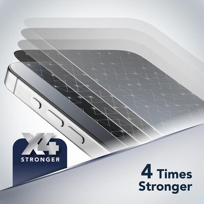 CELLULARLINE - Pellicola ANTIREFLEX XTREME GLASS IPHONE 18 PRO-Trasparente