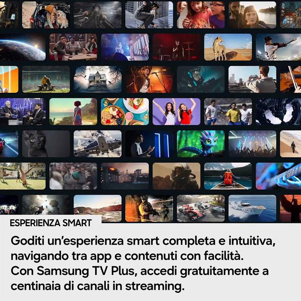 Immagine del prodotto SAMSUNG - Smart TV LED 4K AI 50" UE50U7000HUXZT-Black
