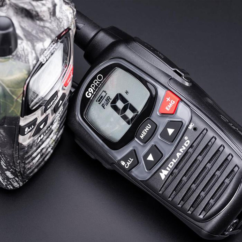 Immagine del prodotto MIDLAND - WALK TALKIE MIDLAND G9-Nero