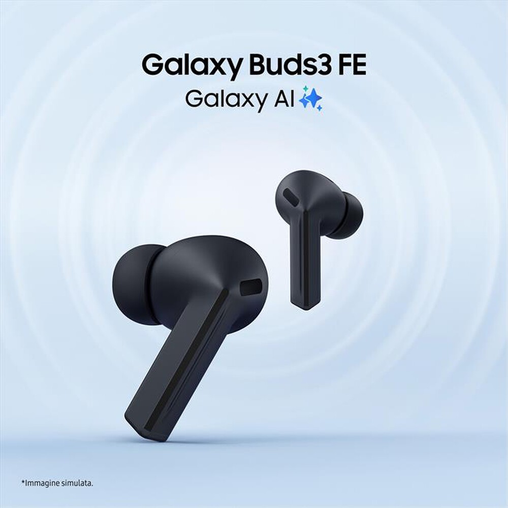 Immagine del prodotto SAMSUNG - Auricolare bluetooth GALAXY BUDS3 FE-GRAY