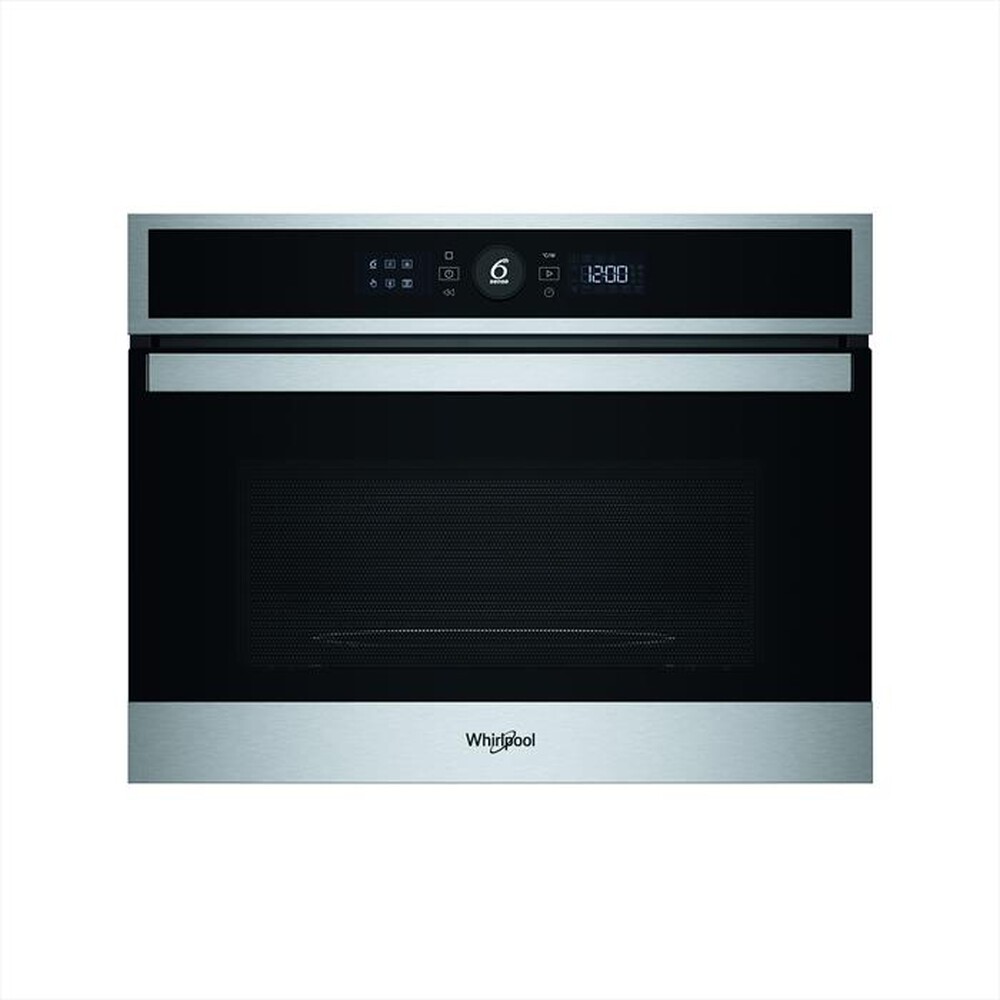 Immagine del prodotto WHIRLPOOL - Microonde termoventilato combinato WMW47HMXI-Inox