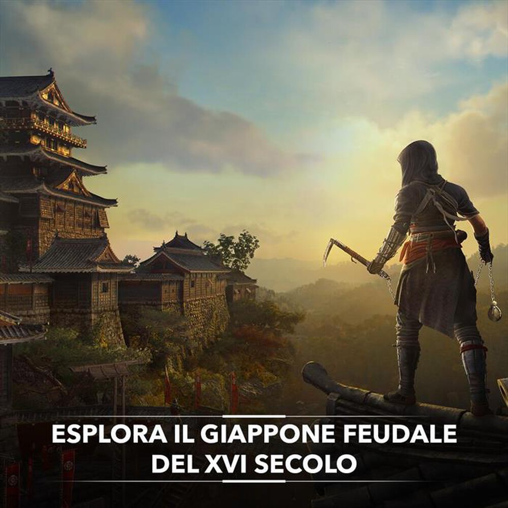 Immagine del prodotto UBISOFT - ASSASSIN'S CREED SHADOWS XSX-X1