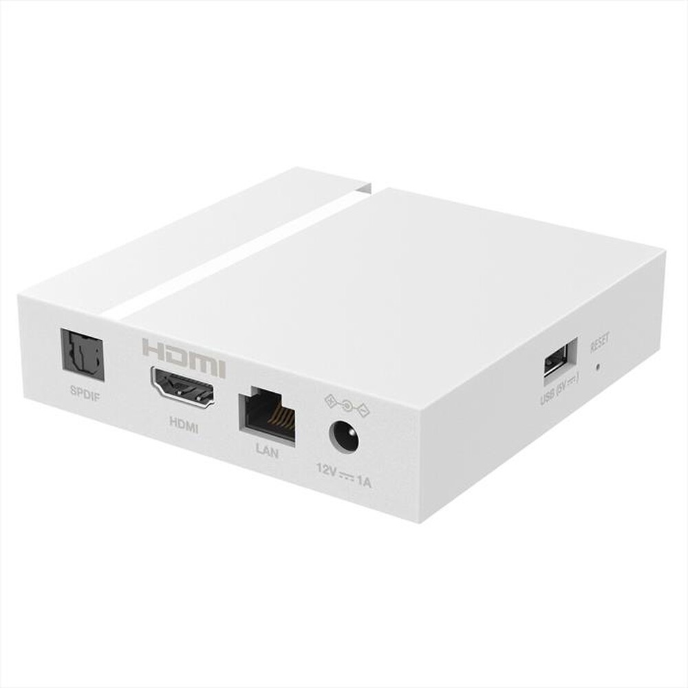 Immagine del prodotto STRONG - Google TV Box 4K UHD LEAP-S3+V2-BIANCO