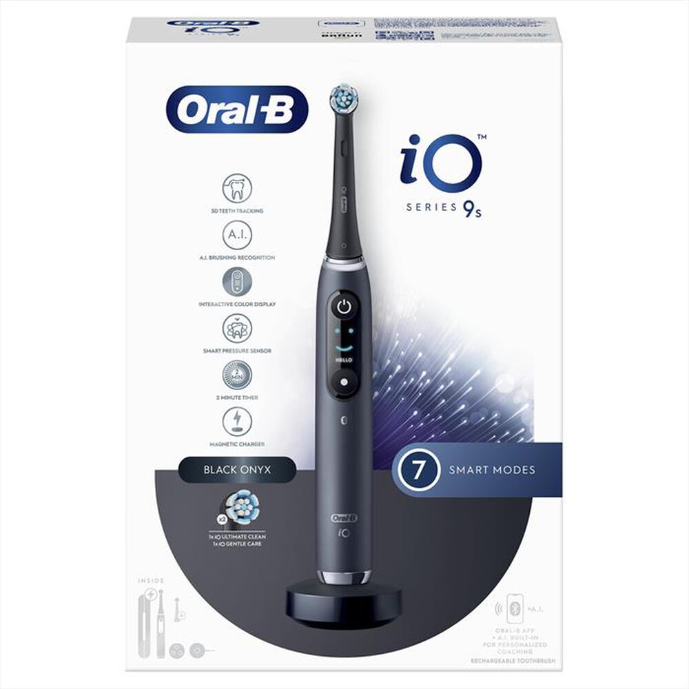 Immagine del prodotto ORAL-B - Spazzolino elettrico IO 9S-Nero