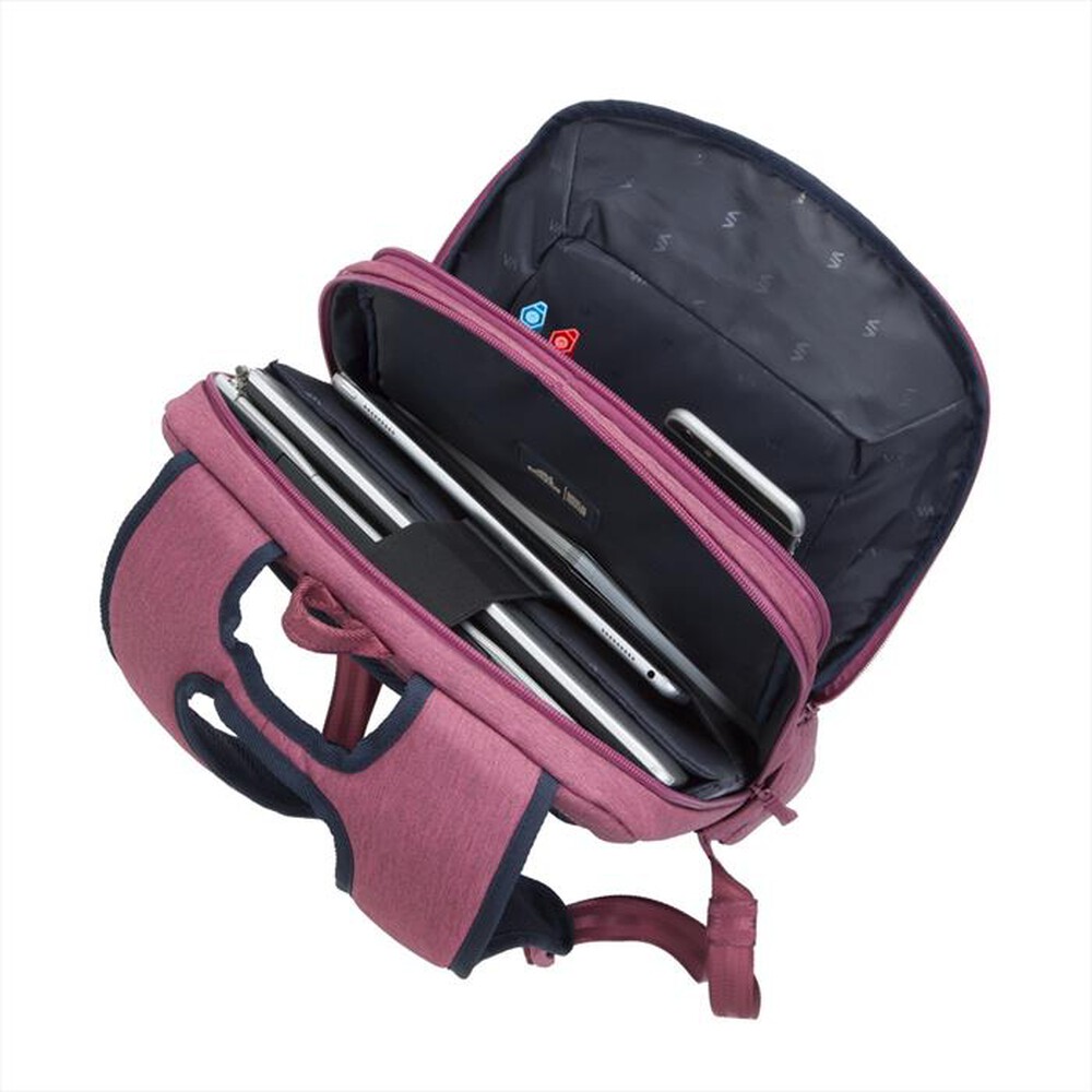 Immagine del prodotto RIVACASE - 7760 ZAINO PER NOTEBOOK DA 15,6"-Rosso